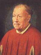 Jan Van Eyck Cardinal Nicola Albergati (mk45) Sweden oil painting artist